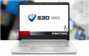 Webinar Técnico "Automatização na produção 2.5 eixos" - S3D